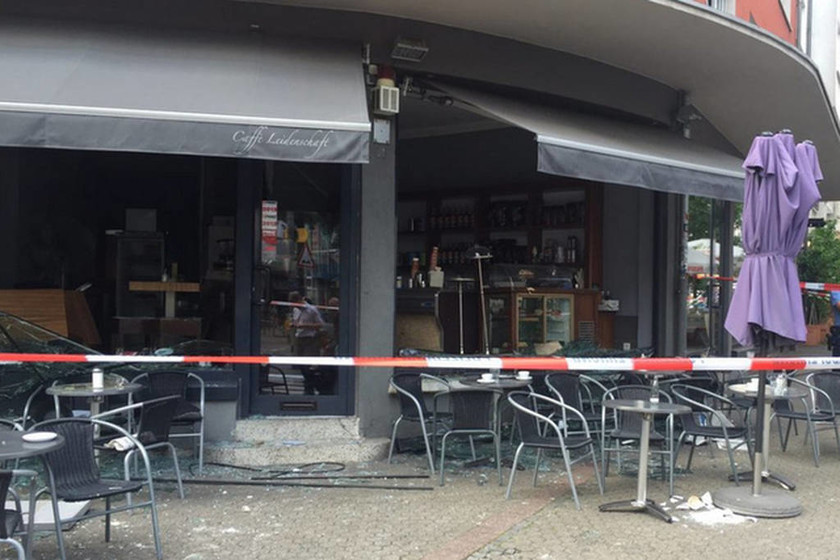 Έκρηξη με πολλούς τραυματίες σε καφετέρια στην Φρανκφούρτη (pics)