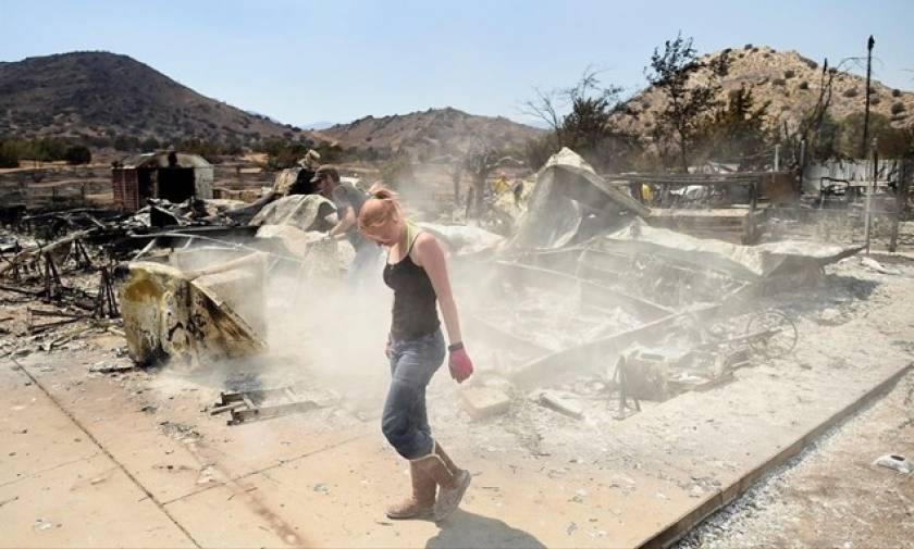 Καλιφόρνια: Οι πυροσβέστες κερδίζουν τη «μάχη» με τις φλόγες