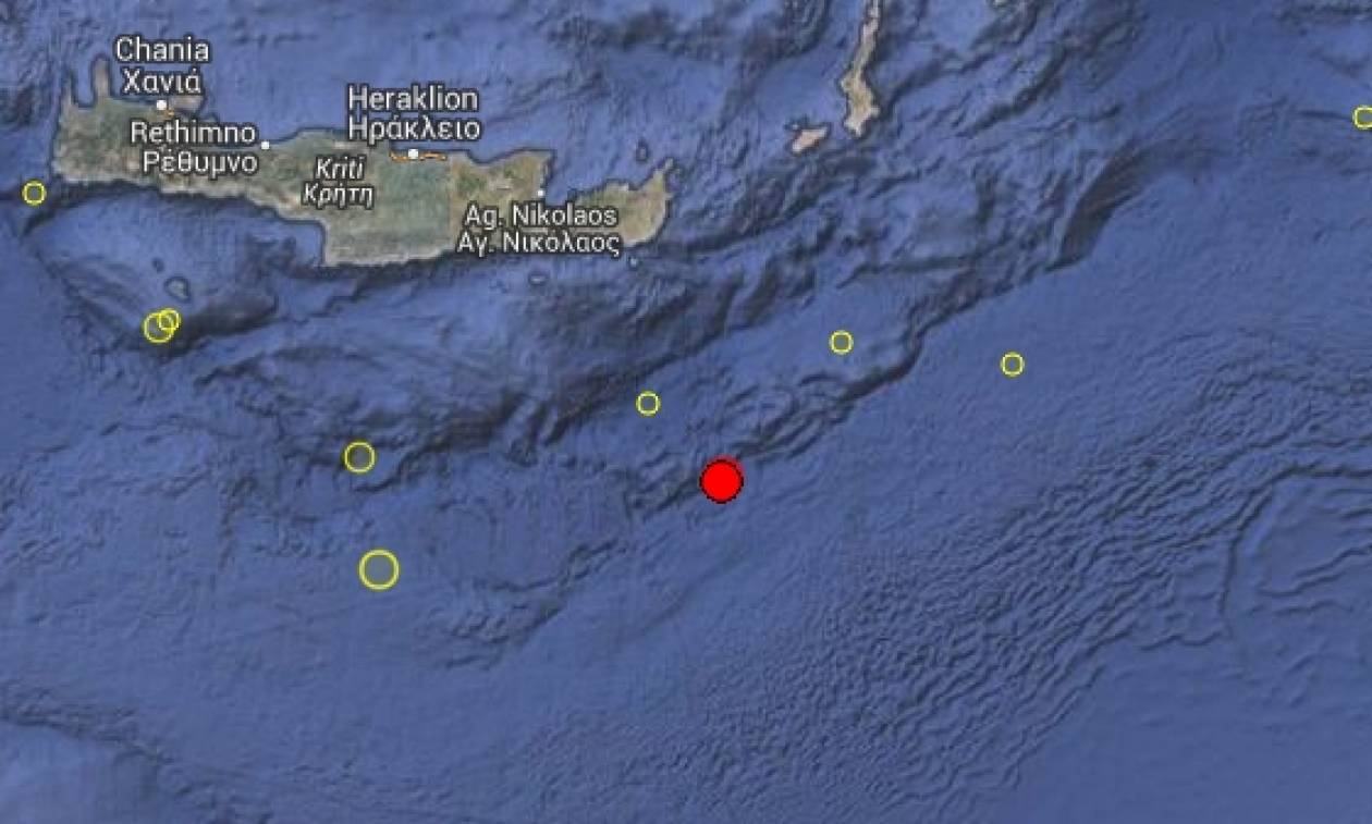 Σεισμός: Στο χορό των Ρίχτερ η Κρήτη – Δύο σεισμοί μέσα σε μισή ώρα