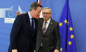 Σύνοδος Κορυφής - Καρφιά και αιχμές Γιούνκερ για Brexit: Θέλουν να φύγουν, αλλά… παραμένουν!