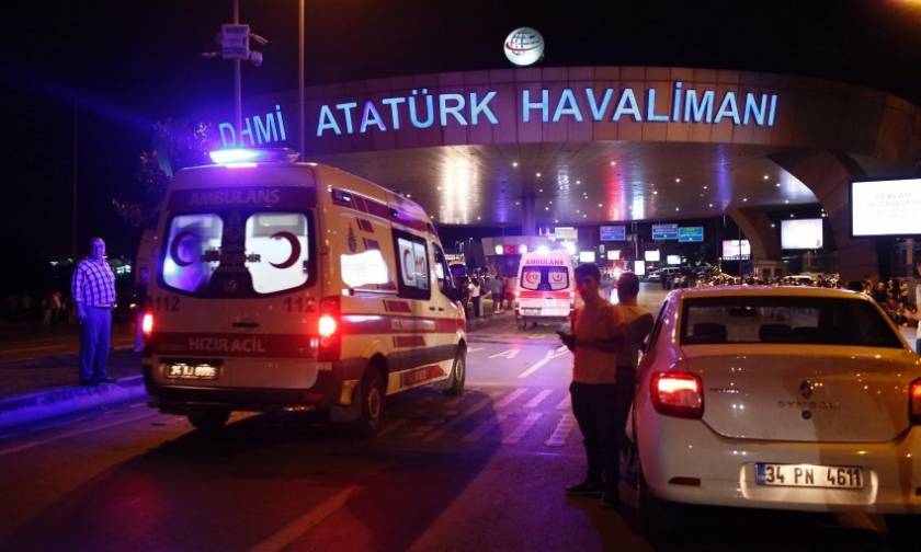 Επίθεση Κωνσταντινούπολη: Τούρκοι υπήκοοι οι περισσότεροι νεκροί στο «Ατατούρκ» (video)