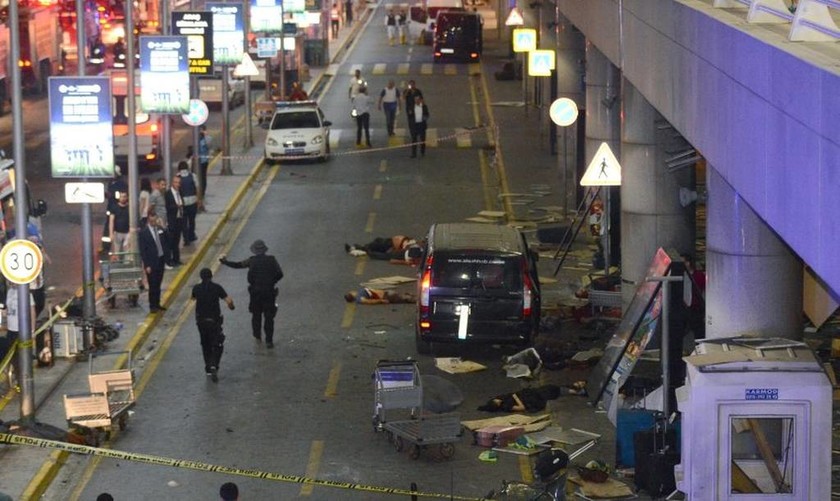 Έτσι χτύπησαν (ξανά) οι τρομοκράτες την Τουρκία