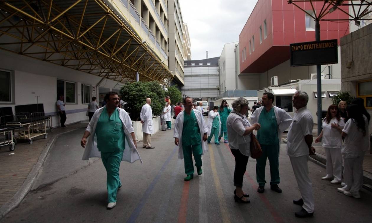 Νοσοκομείο «Ευαγγελισμός»: Απλήρωτοι και πάλι οι 400 εργολαβικοί εργαζόμενοι