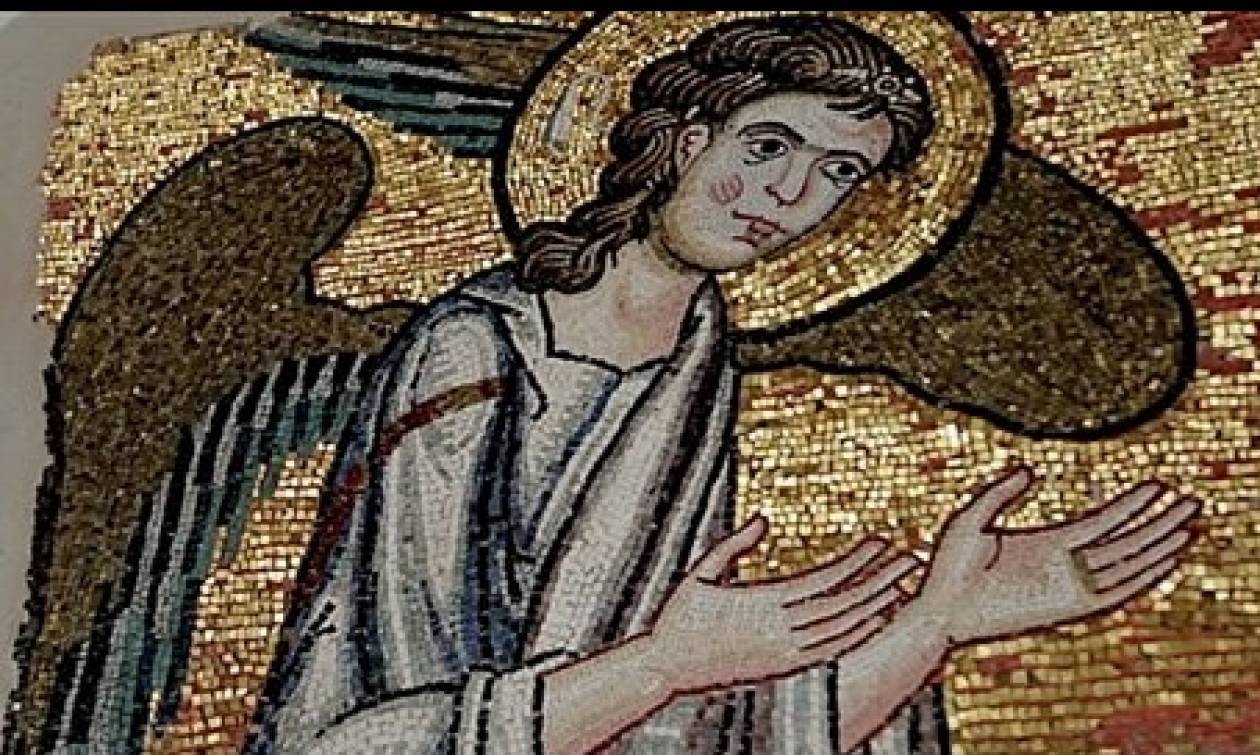 Δέος! Ο 7ος Άγγελος αποκαλύφθηκε στο ναό της Γεννήσεως