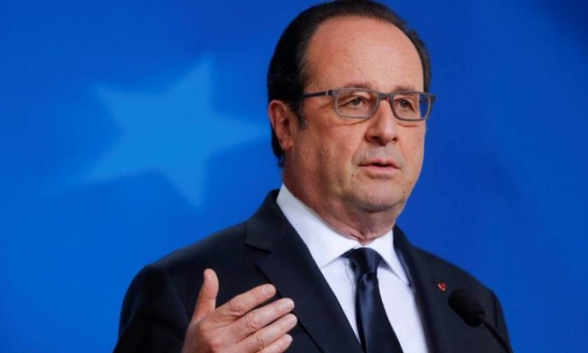Ολάντ: Όχι σε δημοψήφισμα για την παραμονή της Γαλλίας στην ΕΕ