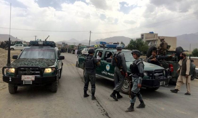 Taliban suicide bombers kill 27 in attack on Afghan police cadets