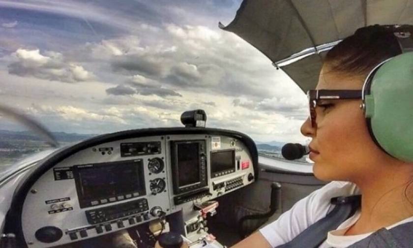 Ηράκλειο: Αυτή είναι η πιο σέξι πιλότος της χώρας! (photos)