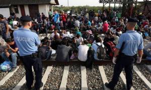 Η Κροατία υποδέχτηκε τους πρώτους 1.583 μετανάστες