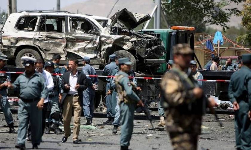 Αφγανιστάν: Βομβιστής αυτοκτονίας σκόρπισε τον θάνατο - Τουλάχιστον 2 νεκροί και 17 τραυματίες