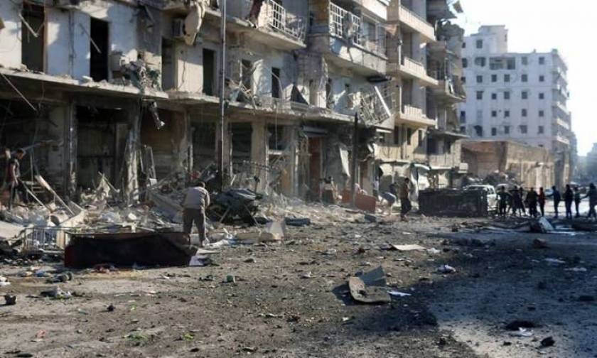 Συρία: Τουλάχιστον 30 άμαχοι νεκροί από βομβαρδισμούς σε προάστιο της Δαμασκού