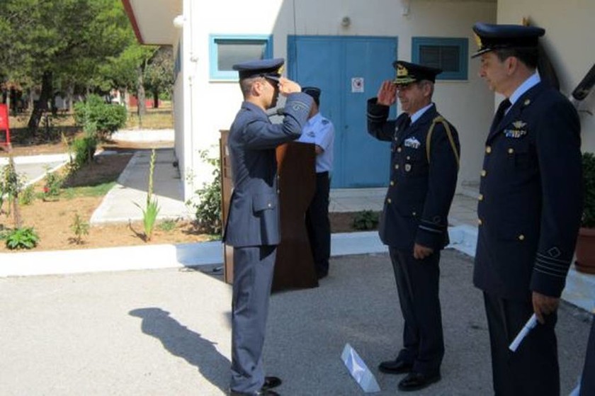 Πολεμική Αεροπορία: Tελετή αποφοίτησης του Σχολείου Ελεγκτών Εναέριας Κυκλοφορίας (pics)