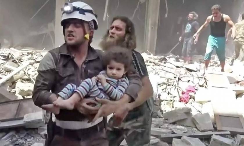 Συρία: «Σφυροκόπημα» ισλαμιστών με τουλάχιστον 43 νεκρούς κοντά στη Δαμασκό