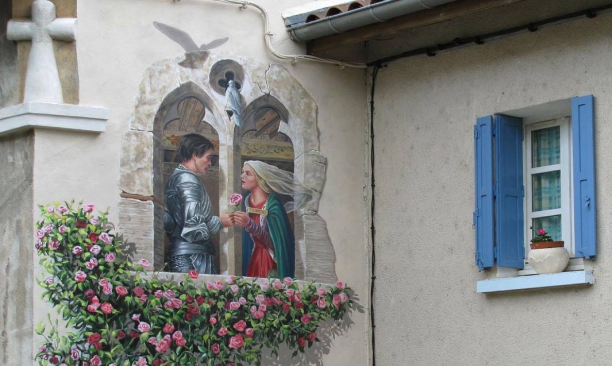Παρεμβαίνοντας στο αστικό τοπίο: Οι γιγαντιαίες τοιχογραφίες που αλλάζουν την όψη της Γαλλίας (Pics)