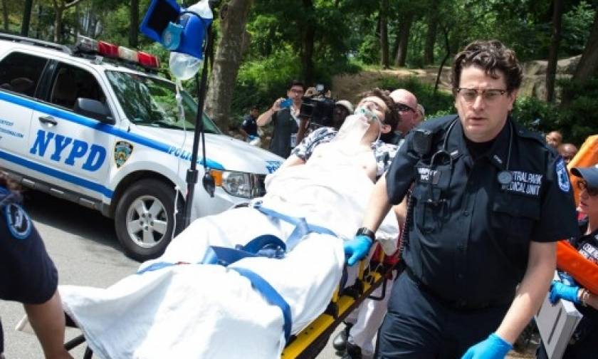 Νεαρός άνδρας ακρωτηριάστηκε από έκρηξη στο Central Park της Νέας Υόρκης