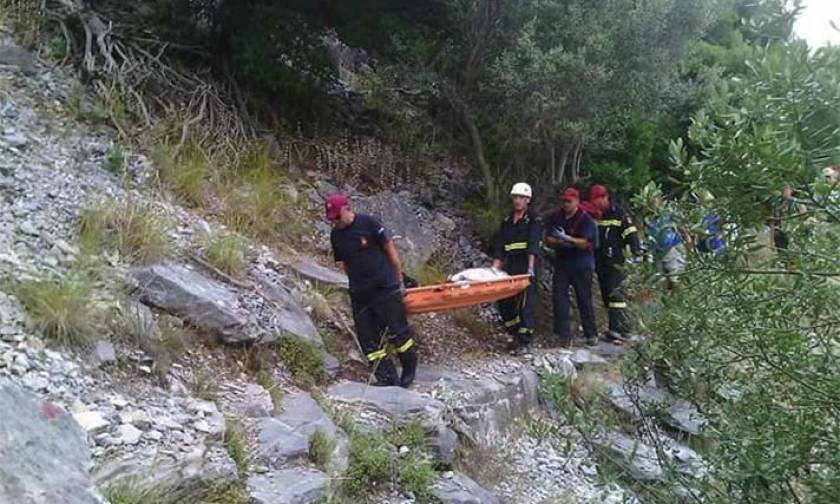 Θανάσιμος τραυματισμός άνδρα σε ορεινή περιοχή της Ελασσόνας