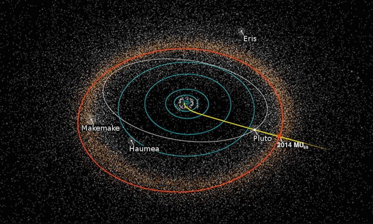 Πράσινο φως από τη NASA στο «New Horizons» να επεκτείνει την αποστολή του στη Ζώνη Κούιπερ