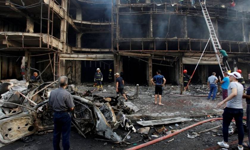 Ιράκ: Τριήμερο εθνικό πένθος για τους νεκρούς της αιματηρής επίθεσης - Ξεπέρασαν τους 200 τα θύματα
