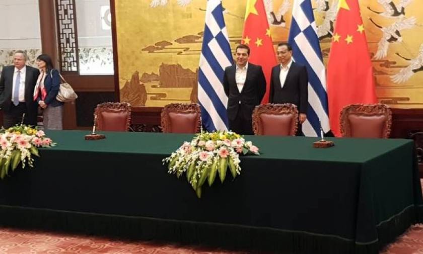 Greece-China relationship of strategic importance, PM Tsipras says