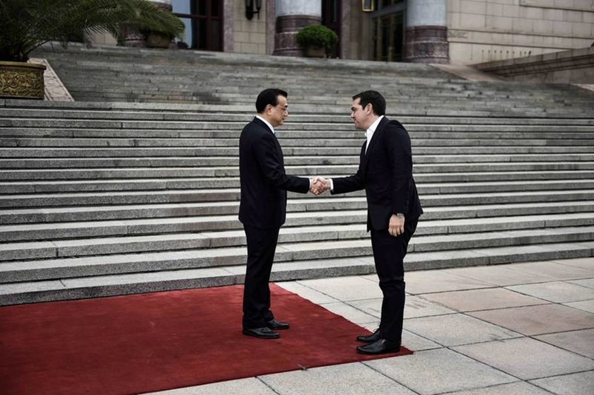 Τσίπρας από Κίνα: Η Ελλάδα γυρίζει σελίδα (photo)