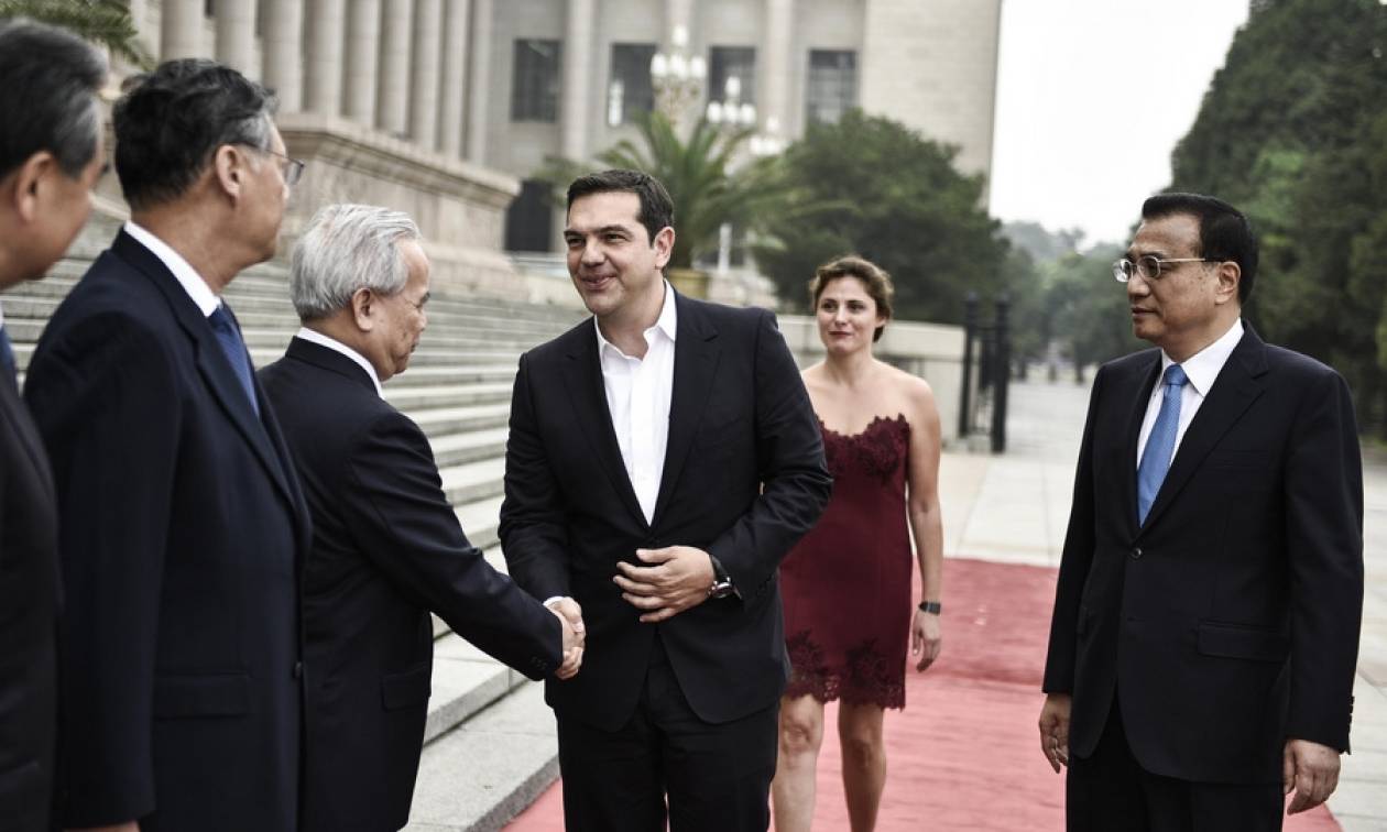 Πεκίνο - Τσίπρας: Νέες τεχνολογίες και τουρισμός στο επίκεντρο των συμφωνιών Ελλάδας - Κίνας