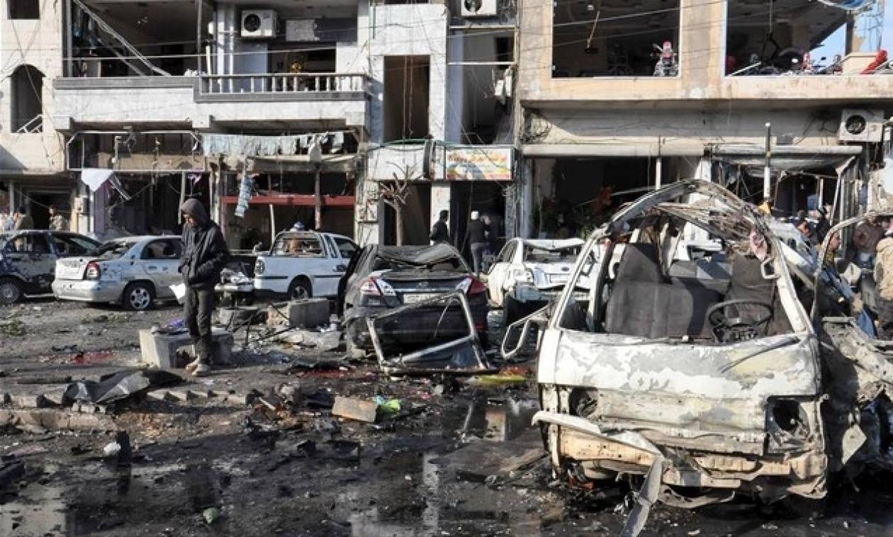 «Λουτρό» αίματος με 16 νεκρούς στην Χάσακα της Συρίας