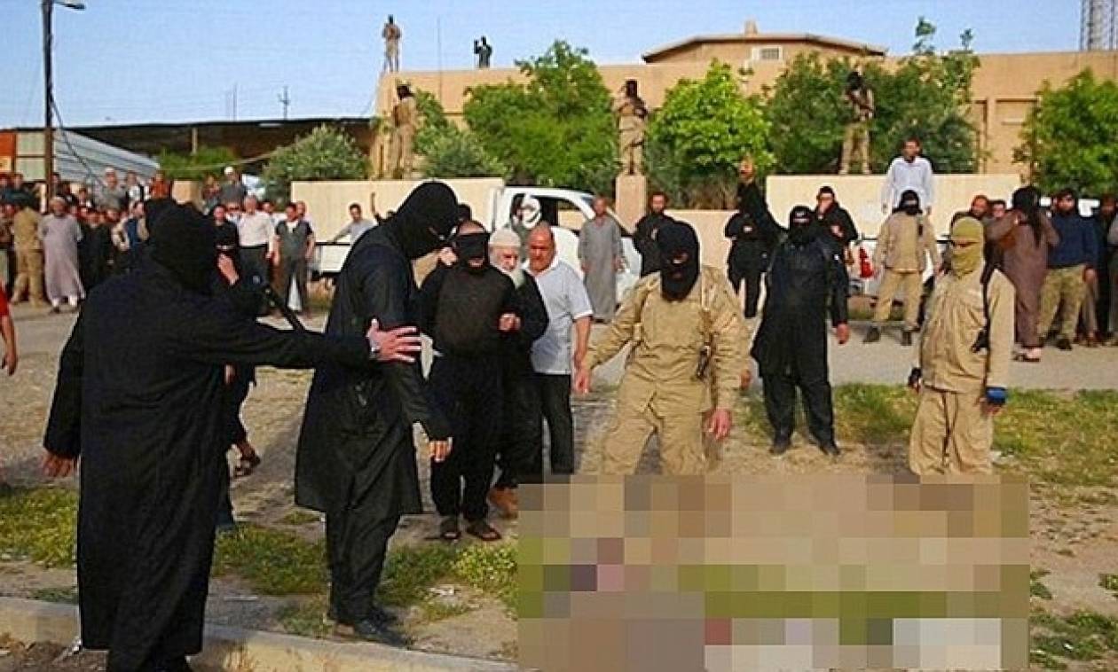 Απίστευτες φρικαλεότητες του ISIS: Έβρασαν ζωντανούς λιποτάκτες και αποκεφάλισαν άπιστο (pics+vid)