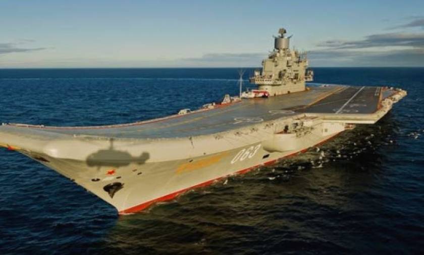 Ρωσία: Το μεγαλύτερο πολεμικό πλοίο της αποστέλλεται στη Συρία