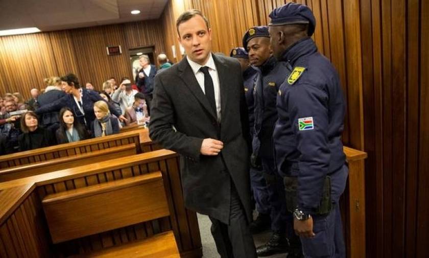 Oscar Pistorius given six years for Reeva Steenkamp murder