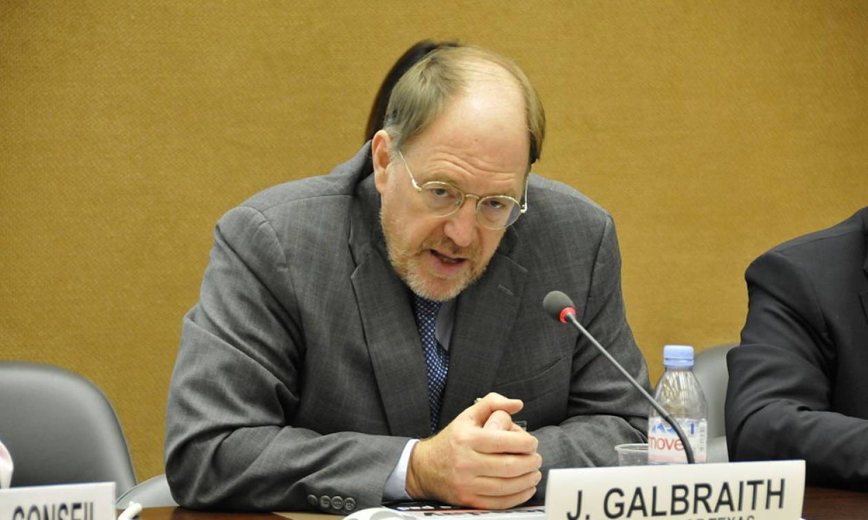 Γκάλμπρεϊθ: Ο Τσίπρας είχε δώσει εντολή για το σχέδιο της δράχμης