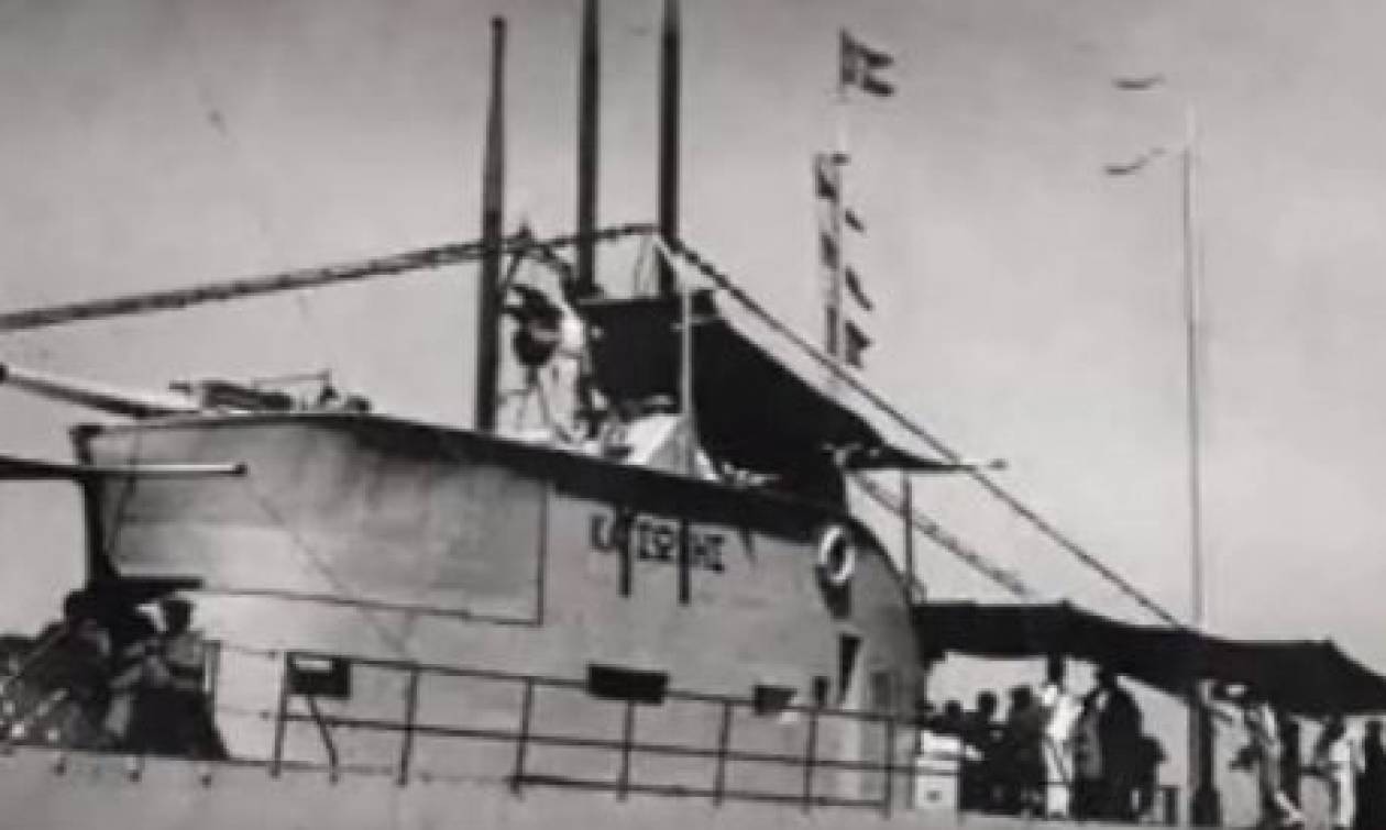 Εντοπίστηκε μετά από 73 χρόνια το υποβρύχιο «Κατσώνης»