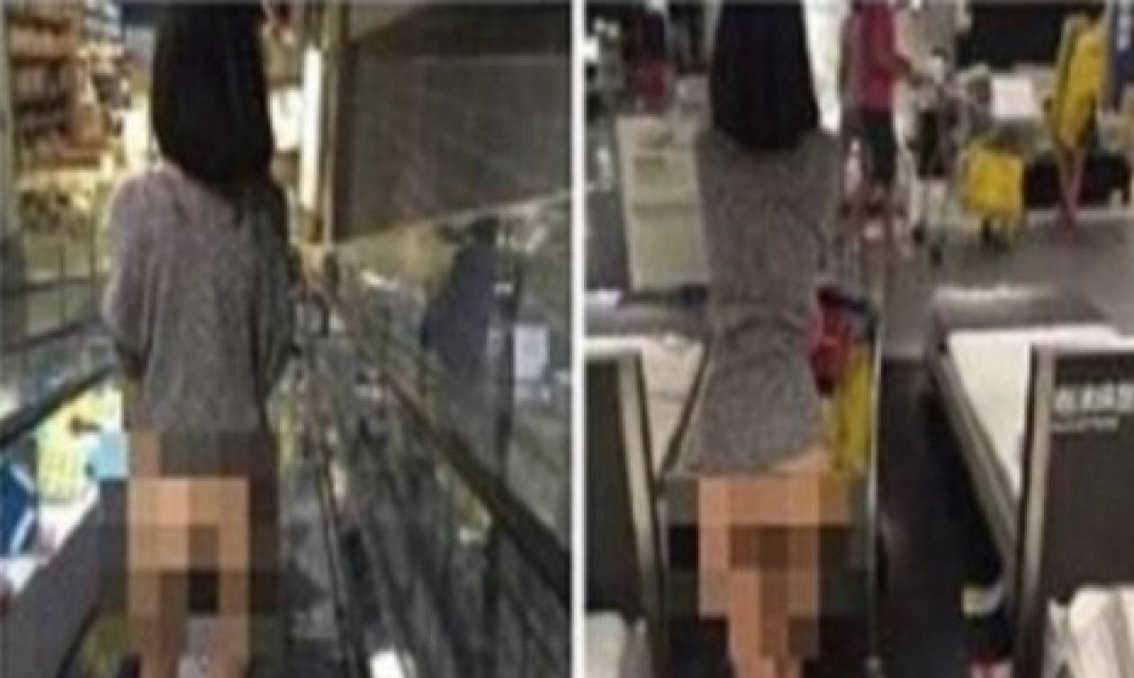Πήγε ολόγυμνη για ψώνια στα IKEA και προκάλεσε πανικό! (video+photos)
