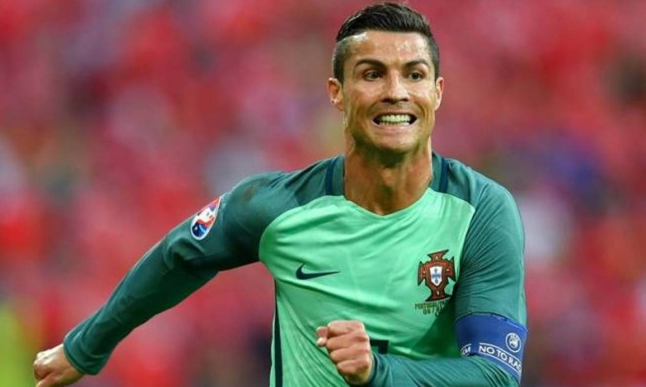 Euro 2016: Πορτογαλία - Ουαλία 2-0: Με οδηγό τον «CR7»