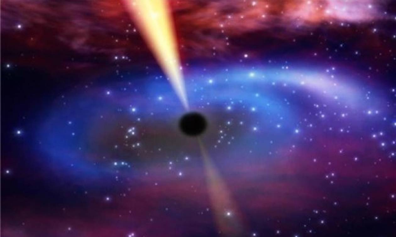 Μοναδικό βίντεο: Γιγάντιαια μαύρη τρύπα καταπίνει αστέρι!