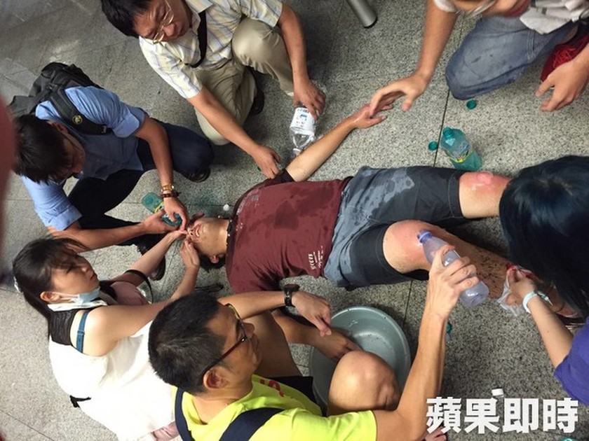 Έκτακτο: Έκρηξη σε τρένο στην Ταιβάν – Δεκάδες τραυματίες (Pics & Vid)