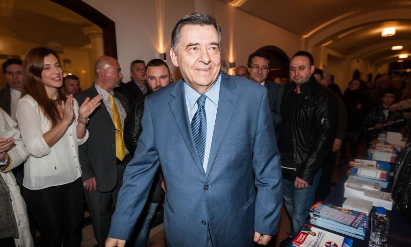 Εθνική Ενότητα: Δημοψήφισμα «α λα Φαράτζ» για Grexit προτείνει ο Καρατζαφέρης