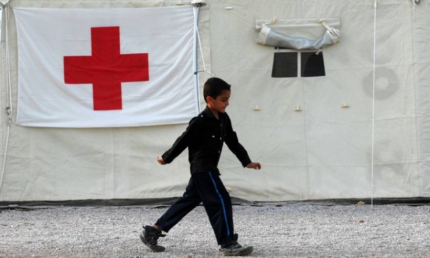 Ελληνικός Ερυθρός Σταυρός: Συνεχίζεται ο εμβολιασμός παιδιών προσφύγων