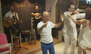 Ο Έλληνας που χόρεψε σαν να μην υπάρχει αύριο (video)