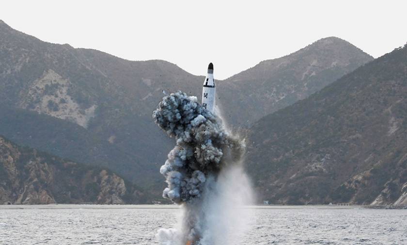 N. Korea test-fires submarine-launched ballistic missile – report