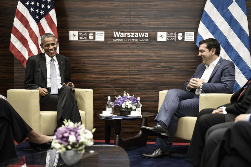 Όταν ο Τσίπρας συνάντησε τον Ομπάμα (vid+pics)