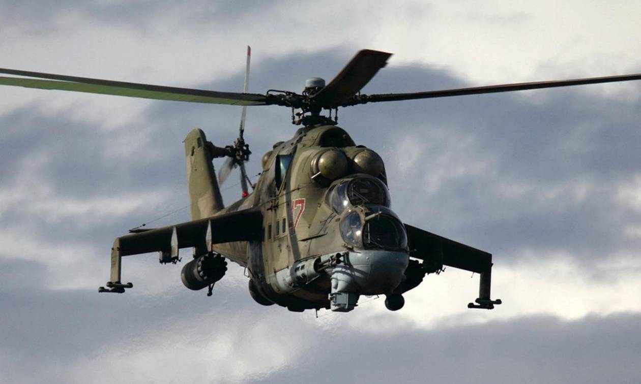 Συρία: Το ΙΚ κατέρριψε συριακό ελικόπτερο - Νεκροί 2 Ρώσοι πιλότοι