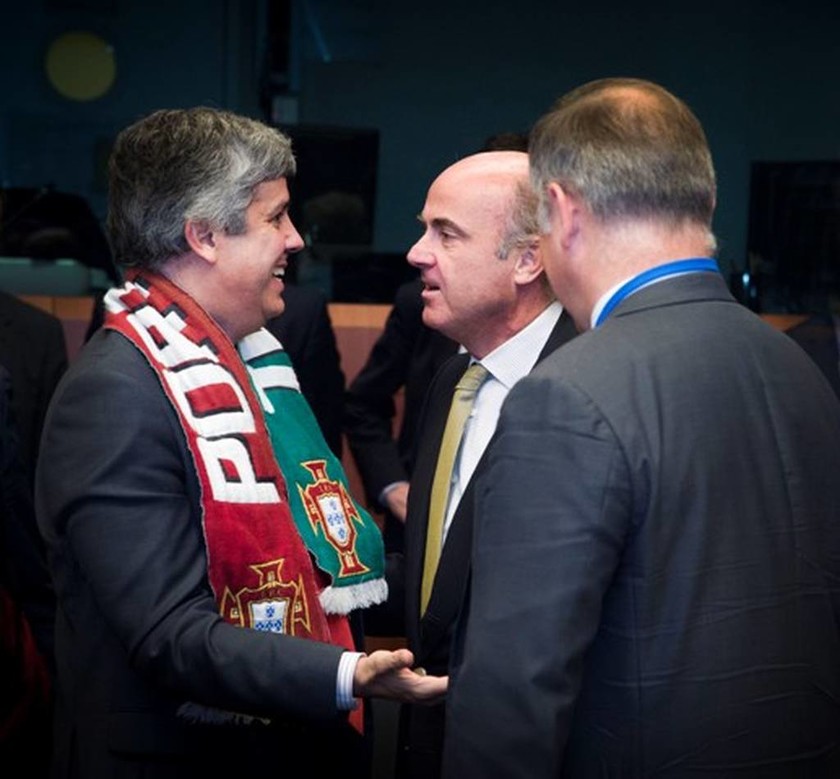 Eurogroup: Το …γλέντησε ο υπουργός Οικονομικών της Πορτογαλίας
