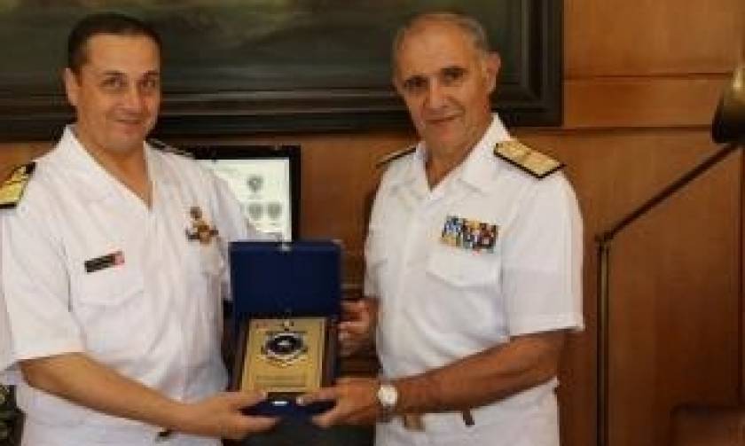 Συνάντηση Αρχηγού ΓΕΝ με τον Αρχηγό του Πολεμικού Ναυτικού της Τυνησίας
