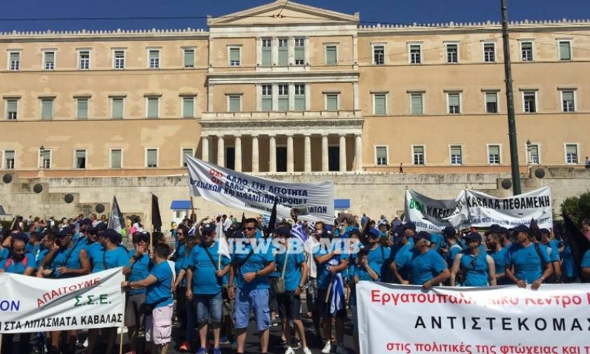 Οργή των εργαζομένων στα «Ελληνικά Λιπάσματα» κατά Λαυρεντιάδη
