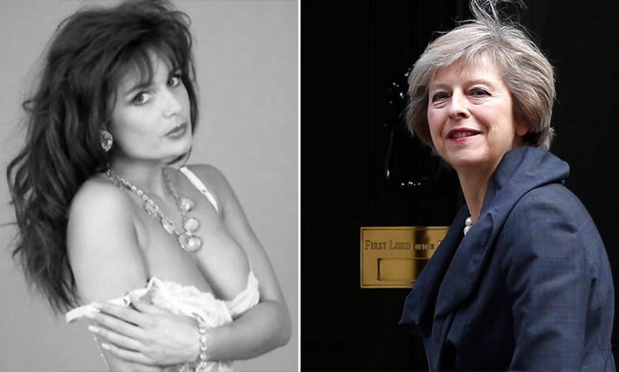 H πορνοστάρ Τερέζα Μέι επιμένει ότι δεν είναι η πρωθυπουργός της Βρετανίας (Pics)