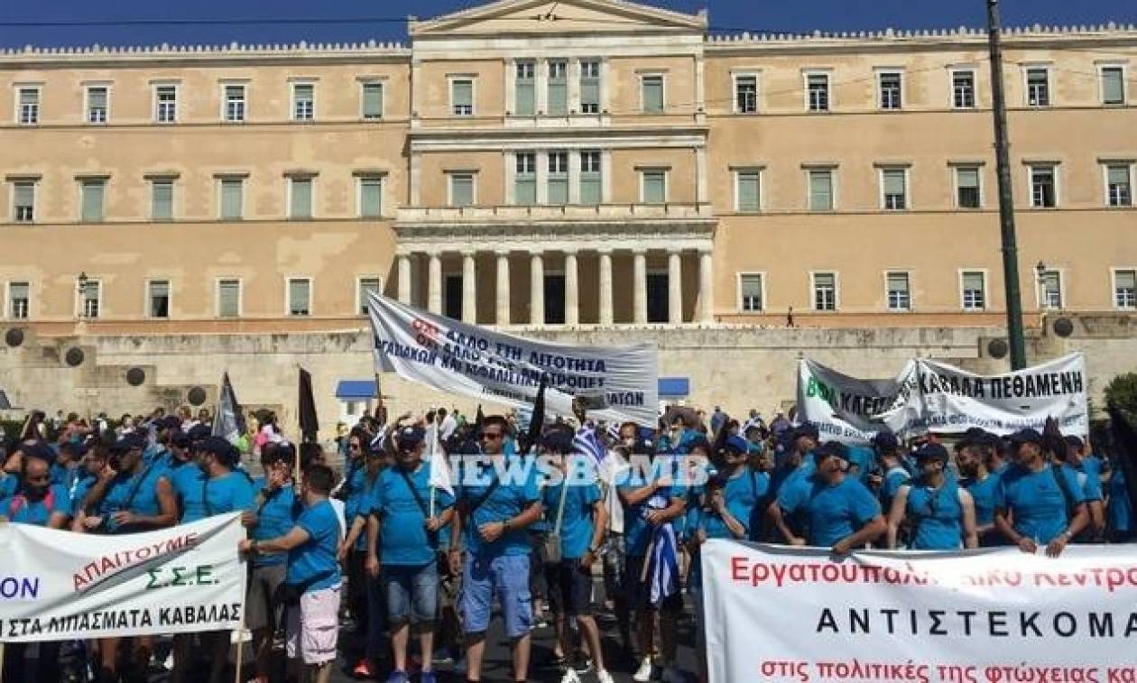 «Ελληνικά λιπάσματα»: Μεθοδεύσεις Λαυρεντιάδη καταγγέλλουν οι εργαζόμενοι (vid)