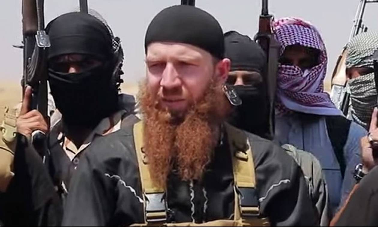 Πλήγμα για το ISIS: Νεκρoί ο «Τσετσένος» υπουργός πολέμου και ηγετικά στελέχη του