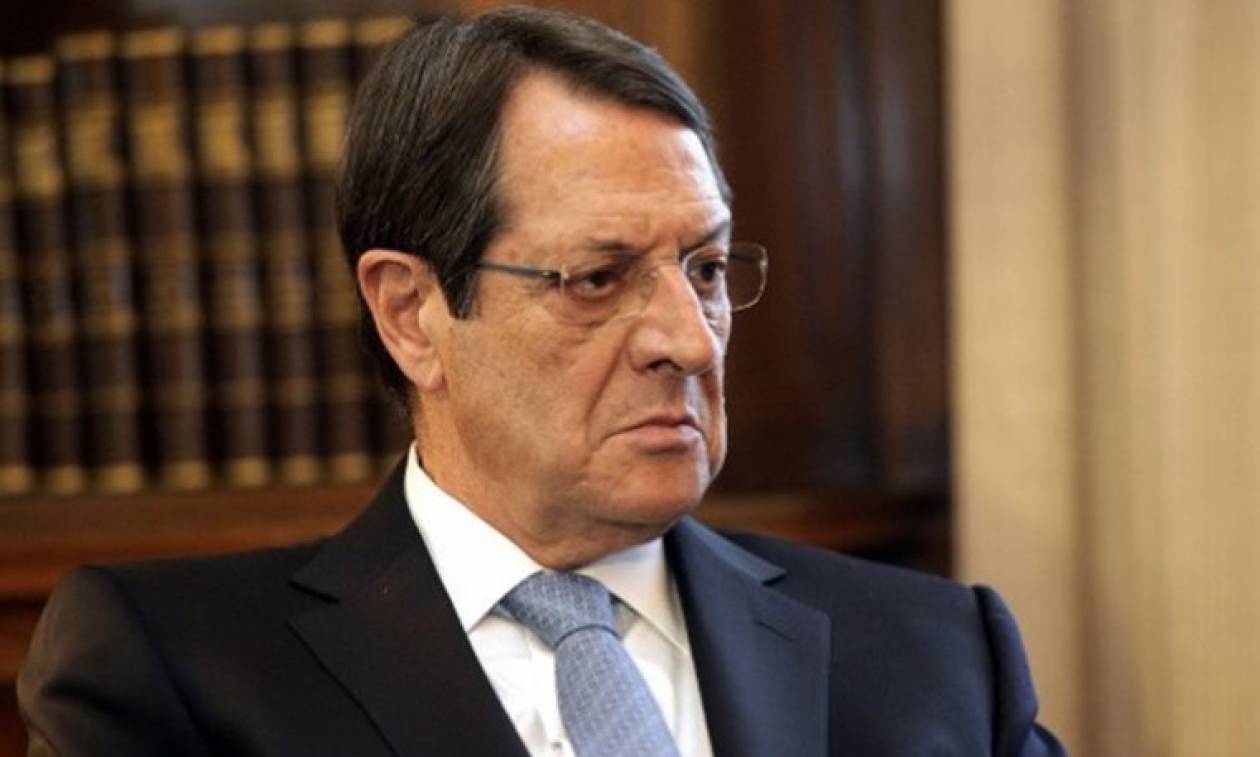 Κύπρος: «Oυσιαστικές διαφωνίες» στις διαπραγματεύσεις για το Κυπριακό εντοπίζει ο Ν. Αναστασιάδης