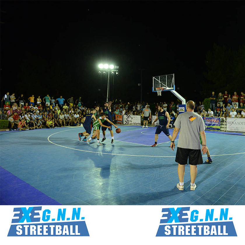 Το μπάσκετ δρόμου ήρθε στην Ελλάδα και έχει όνομα: GNN 3on3 Street Ball