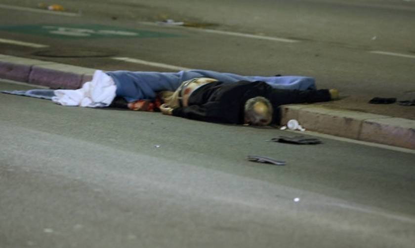 Επίθεση Γαλλία: Οι εικόνες φρίκης από τη νέα νύχτα τρόμου στη Nίκαια (videos+photos)