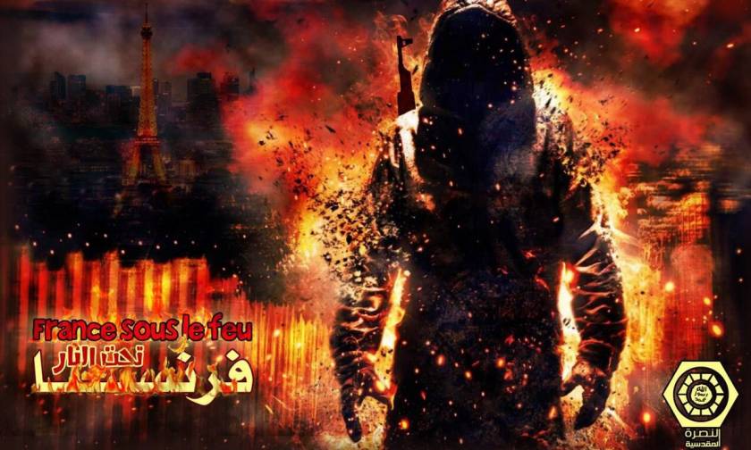 Επίθεση Γαλλία: Πανηγυρίζουν και απειλούν το Βερολίνο οι υποστηρικτές του ISIS (pics)